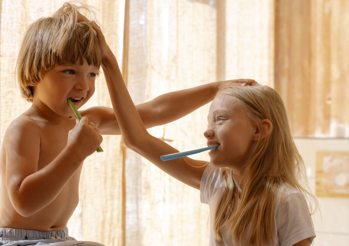 完成牙齒矯正後，孩子口腔衛生習慣注意事項